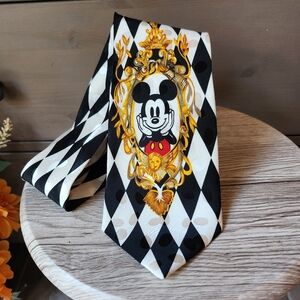 Mickey INC 100% SILK MICKEY MOUSE TIE